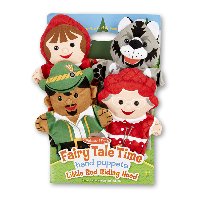 Little Red Riding Hood Hand Puppets