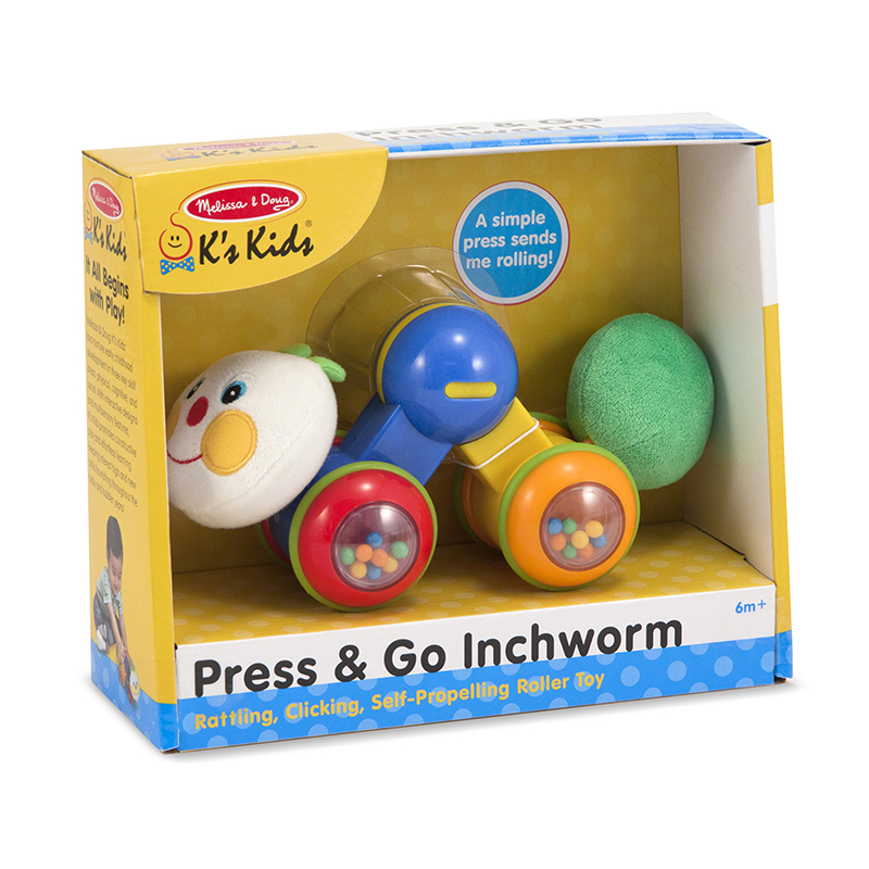 Press And Go Inchworm
