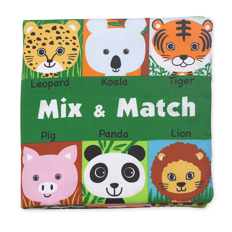 Ks Kids Mix And Match Cloth Book