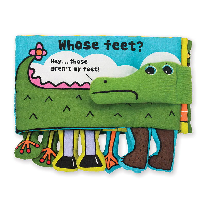 Ks Kids Whose Feet Cloth Book