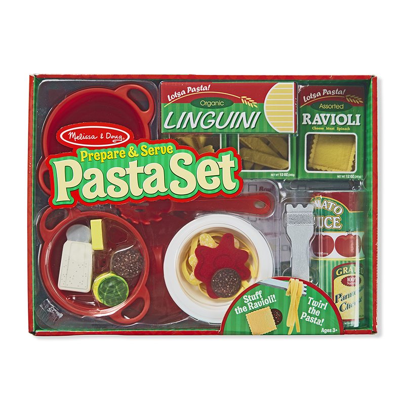 Prepare And Serve Pasta Set