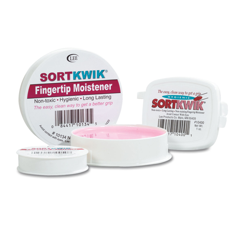 Sortkwik Fingertip Moistener 3/8oz.