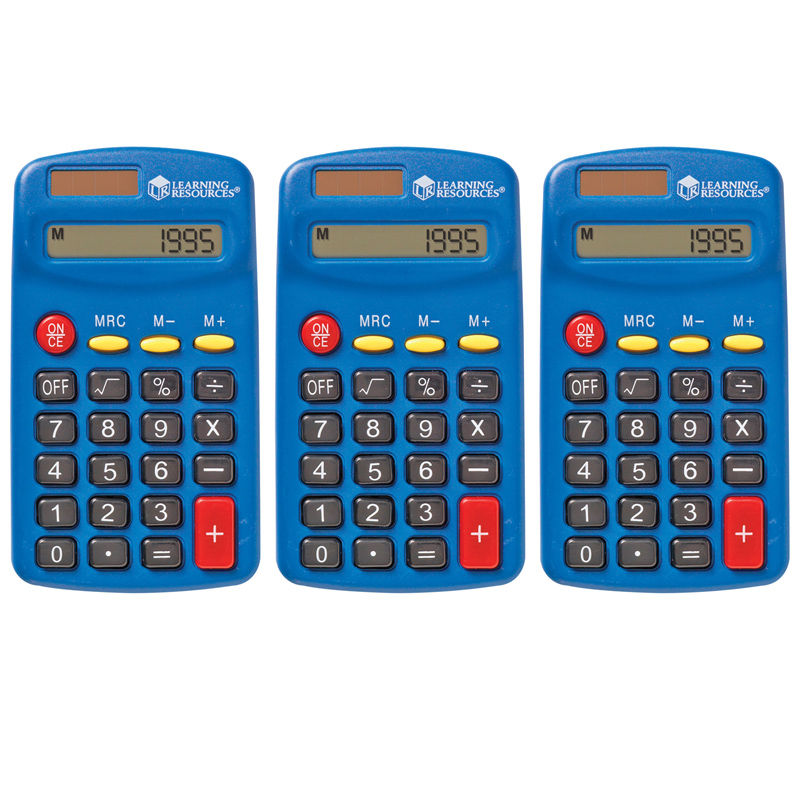 (3 Ea) Primary Calculator