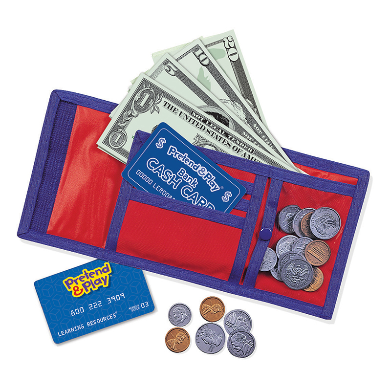 Pretend & Play Cash N Carry Wallet