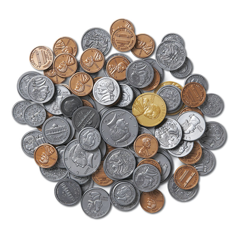 Coins Only For Coins In A Bank 96pk