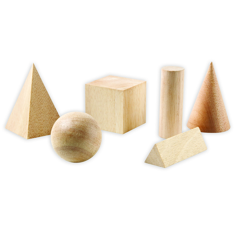 (2 Ea) Basic Geometric Solids Set