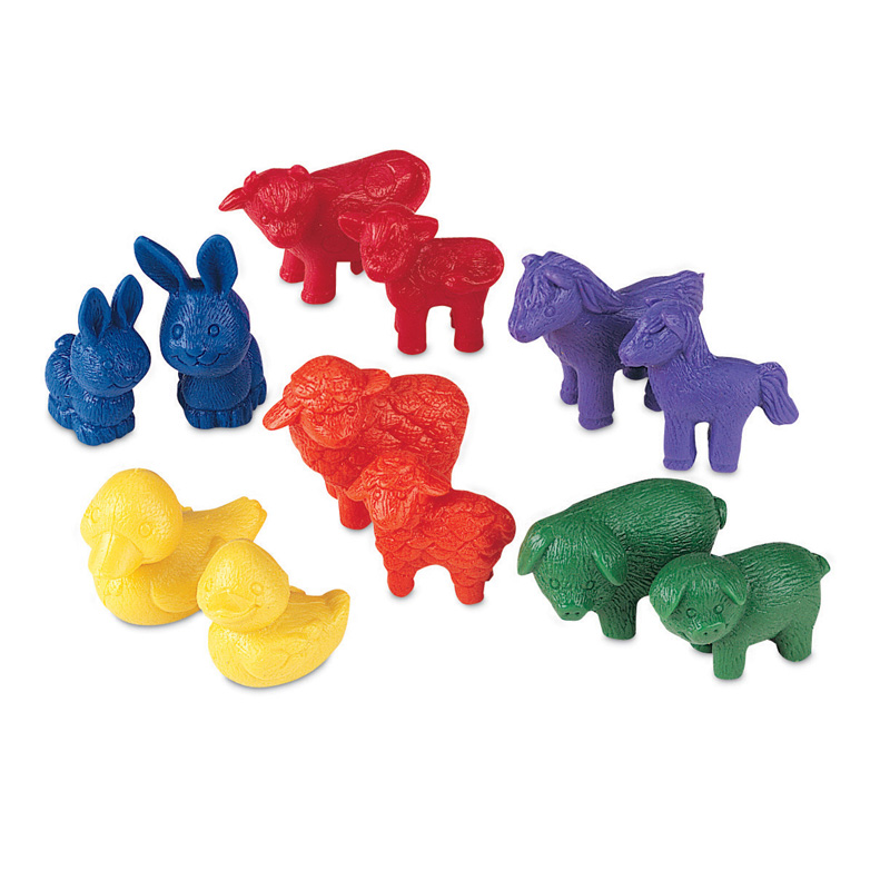 Friendly Farm Animals 144pk Good