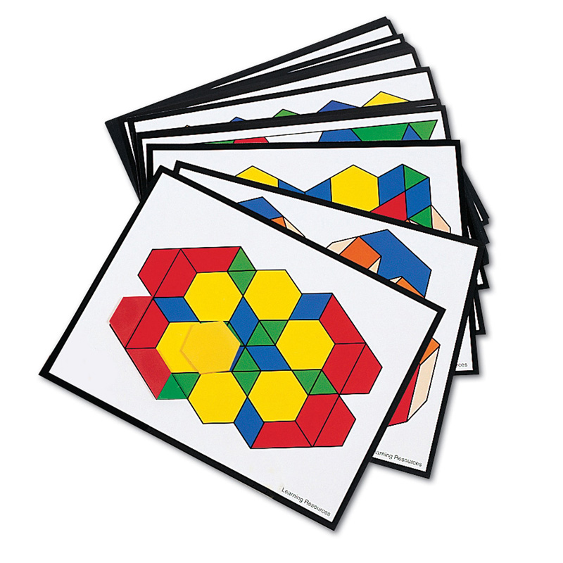 Intermediate Pattern Block Cards