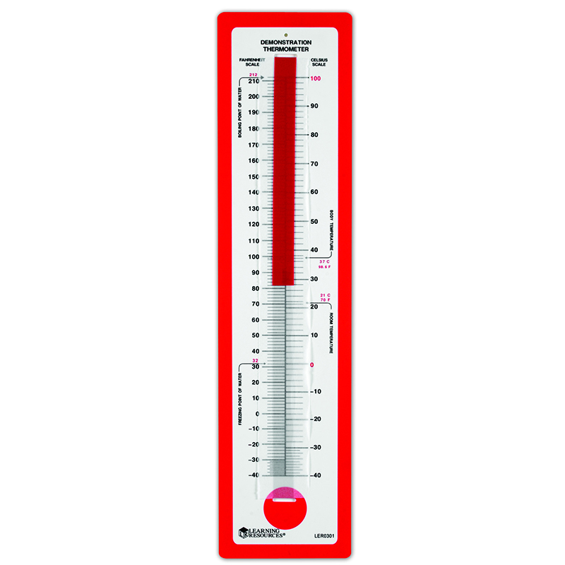 (3 Ea) Demonstration Thermometer
