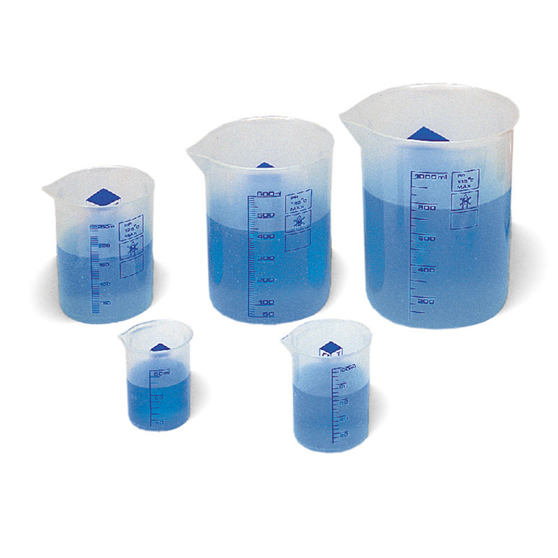 (3 Ea) Graduated Beakers