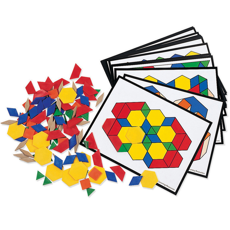 Pattern Block Activity Pk 124