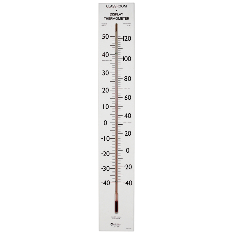 Giant Classroom Thermometer 30t