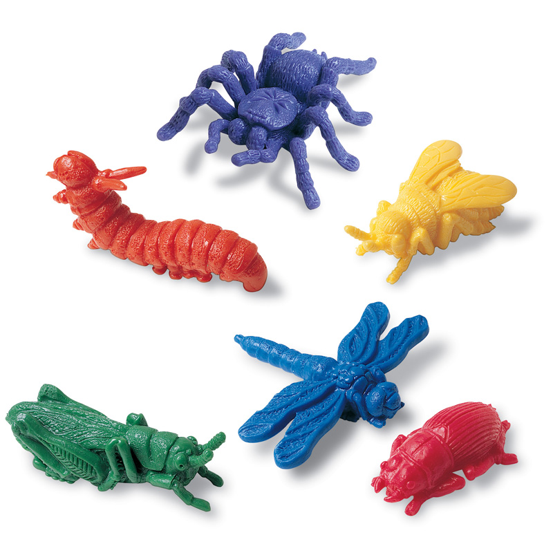 Counters Backyard Bugs 72-Pk