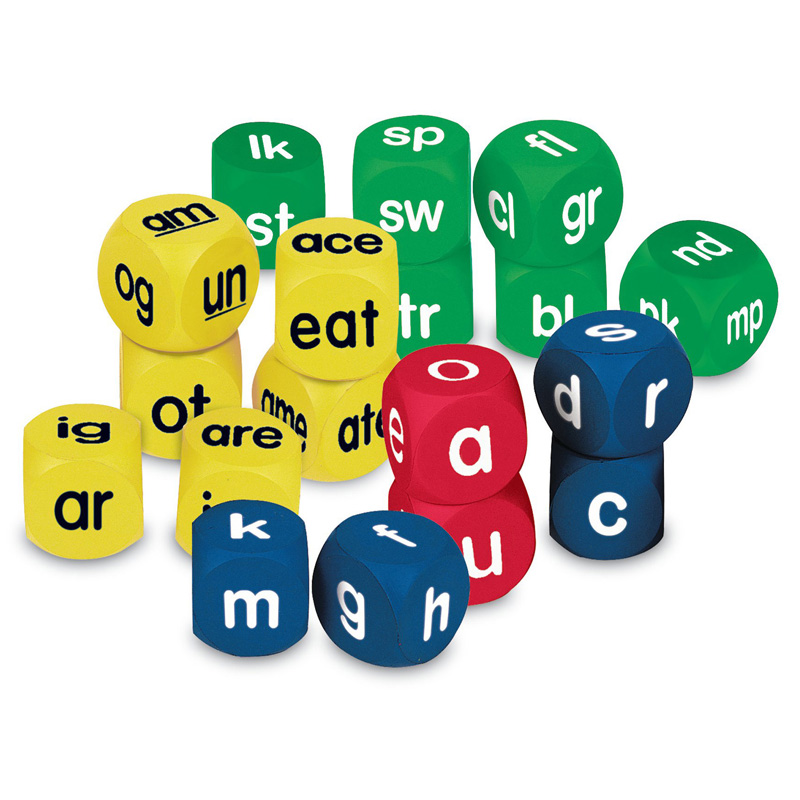 Phonics Cubes Class Pk Set 1 Each