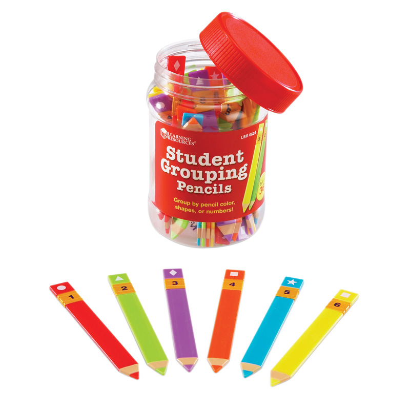 Student Grouping Pencils Set Of 36