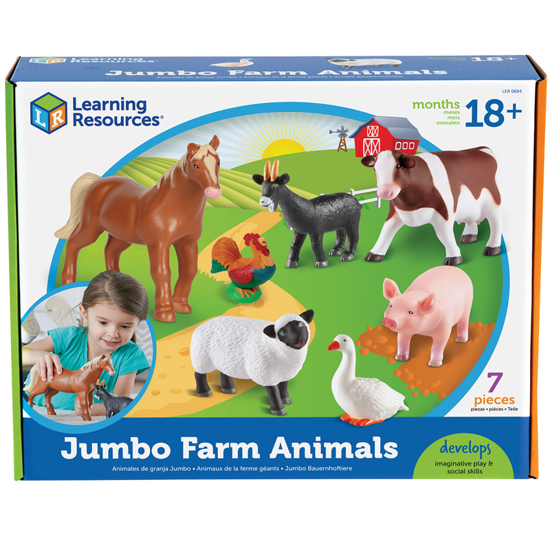 Jumbo Farm Animals