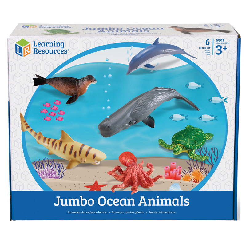 Jumbo Ocean Animals