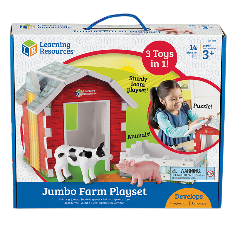 Jumbo Farm Play Set