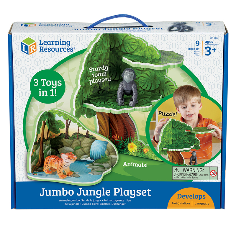 Jumbo Jungle Play Set