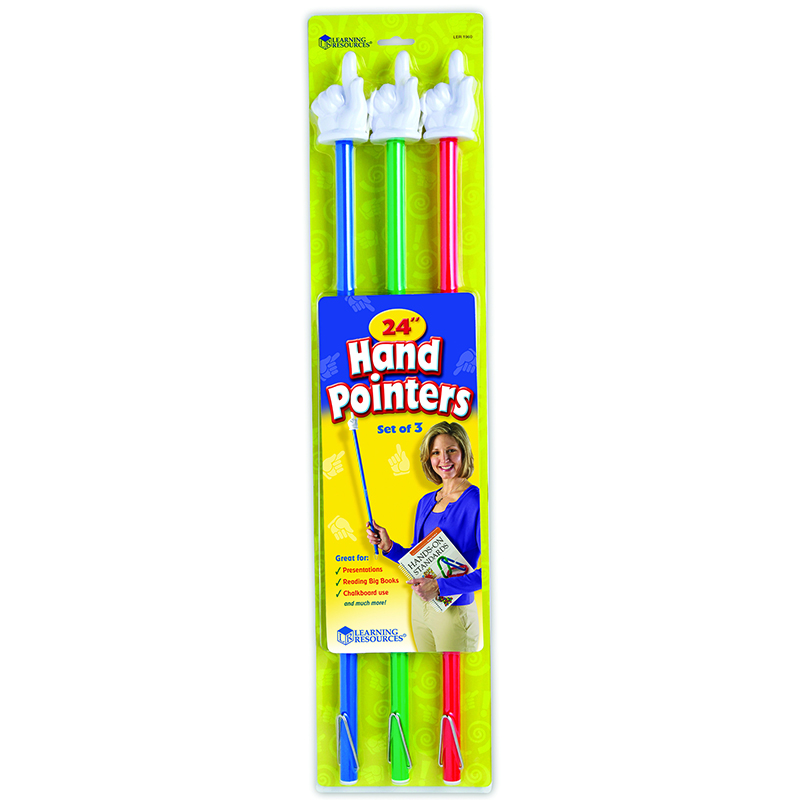 24 Inch Hand Pointers Set Of 3