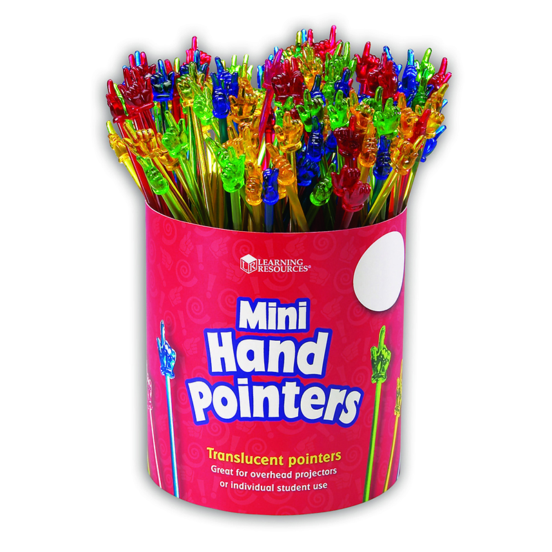 Mini Hand Pointers Set Of 100