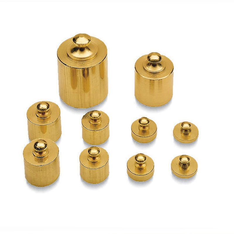 Brass Mass Set 10/Pk Precision