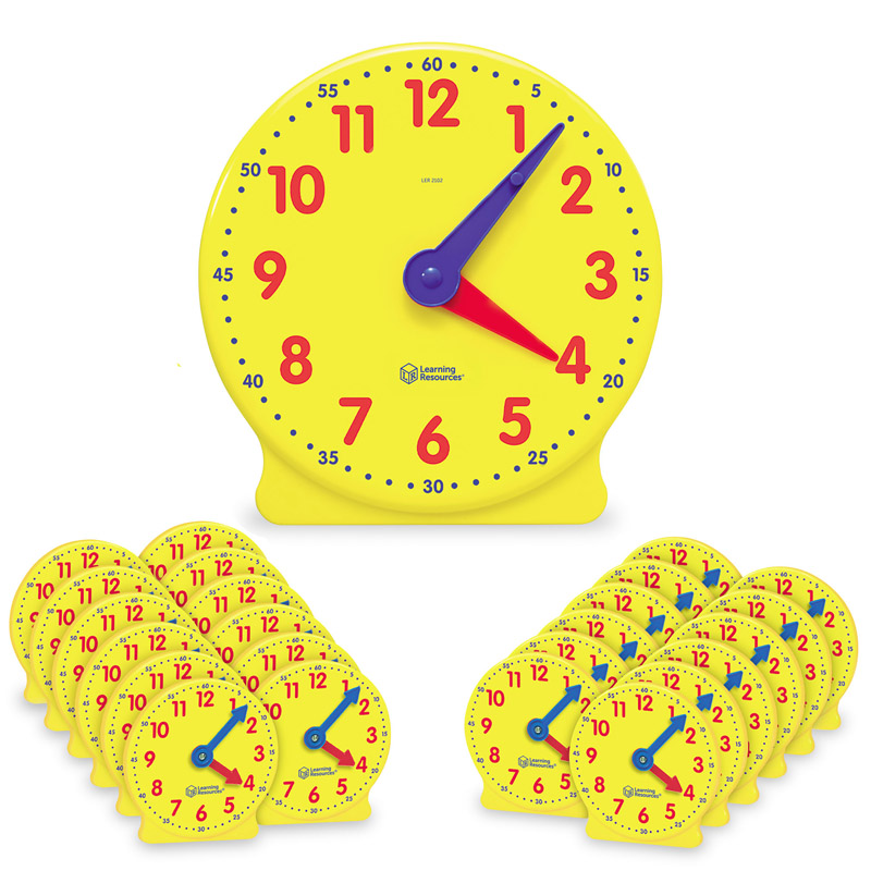 Classroom Clock Kit 2094 & 24 Mini