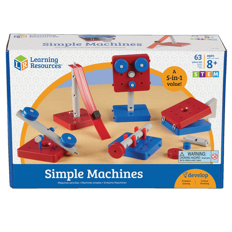 Simple Machines Set Of 5