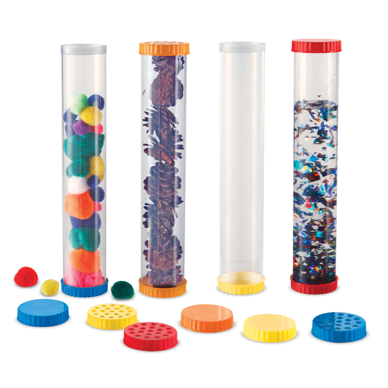 Primary Science Sensory Tubes 4 Set