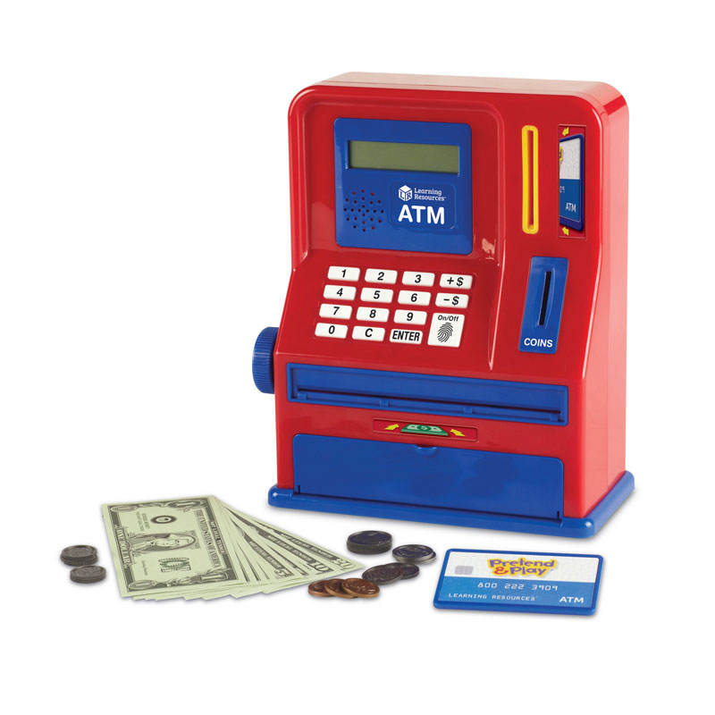 Pretend And Play Teaching Atm  Bank