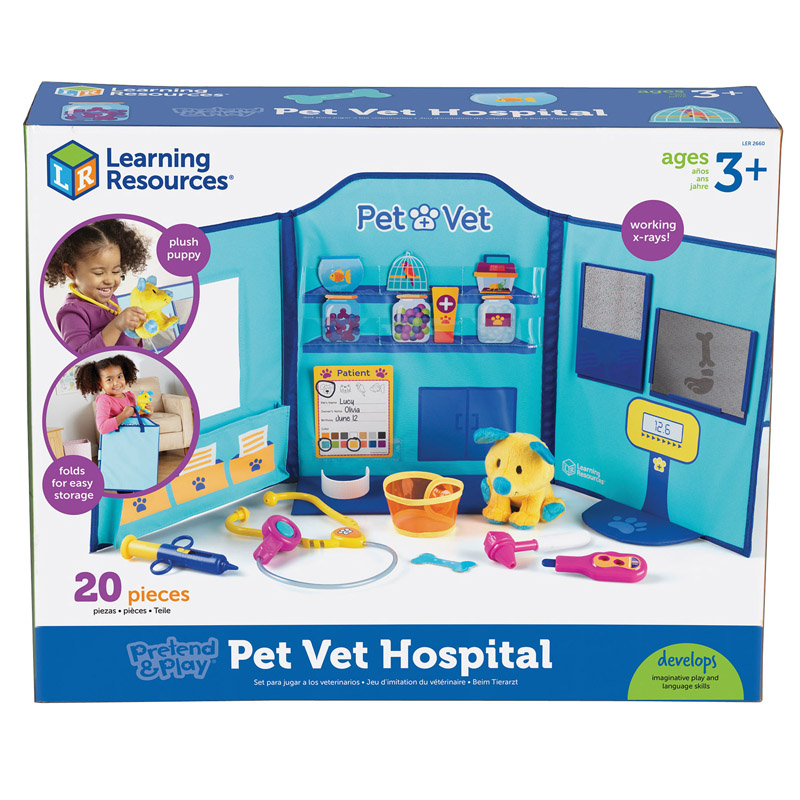 Pretend & Play Animal Hospital