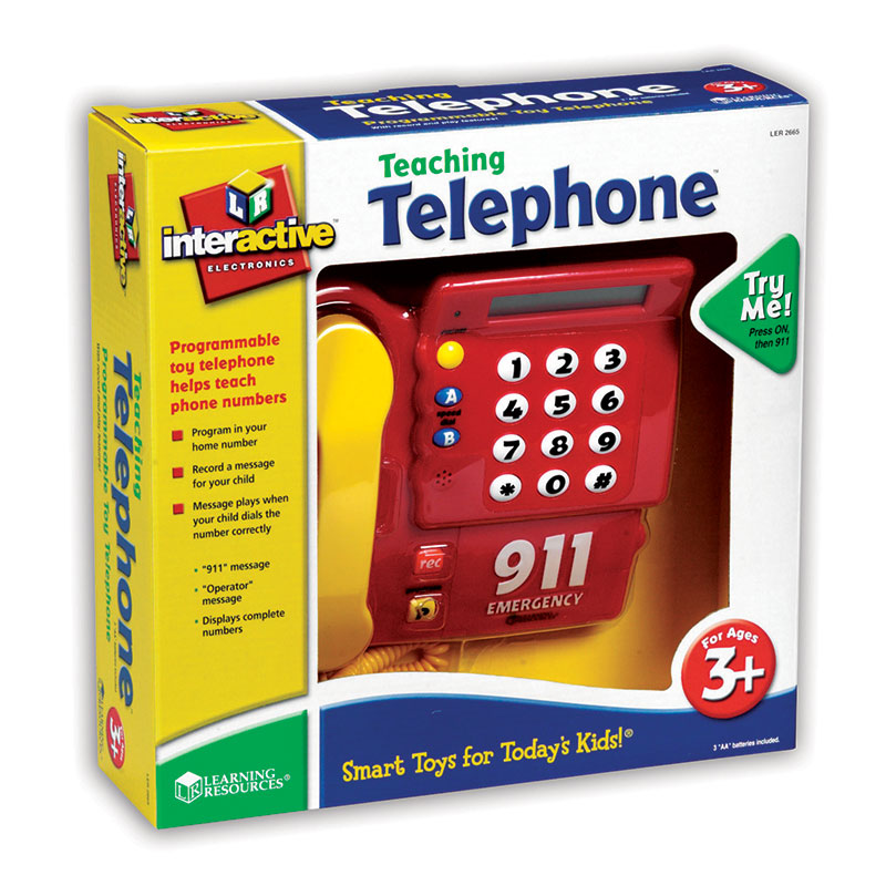 Teaching Telephone Gr Pk+