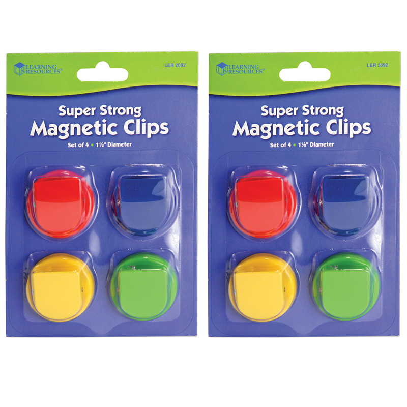 (2 Pk) Super Strong Magnetic Clips