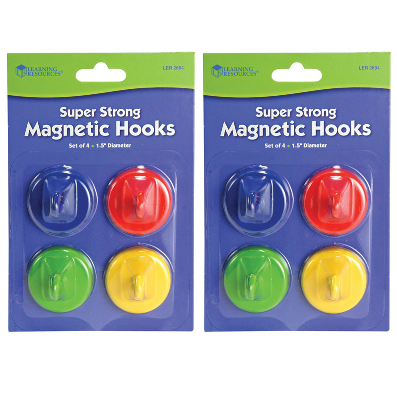 (2 Ea) Super Strong Magnetic Hooks