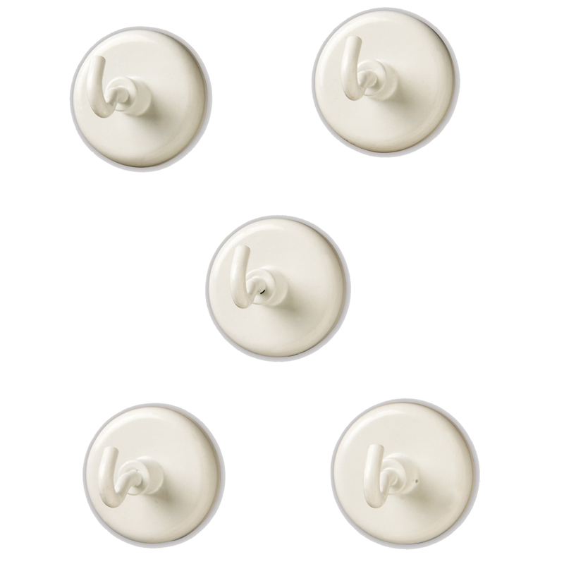 Magnetic Hooks Set Of 5