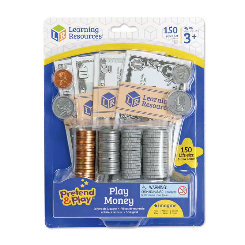 Pretend And Play Play Money