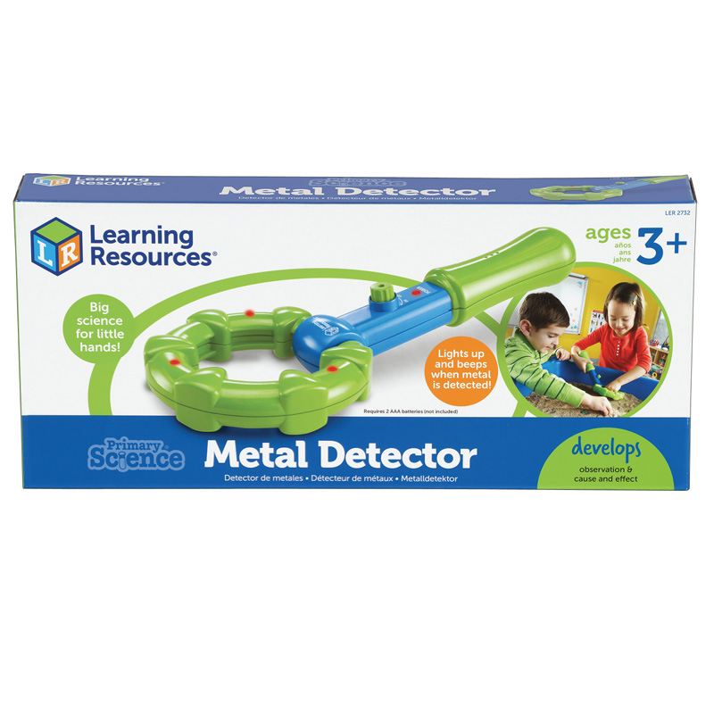 Primary Science Metal Detector