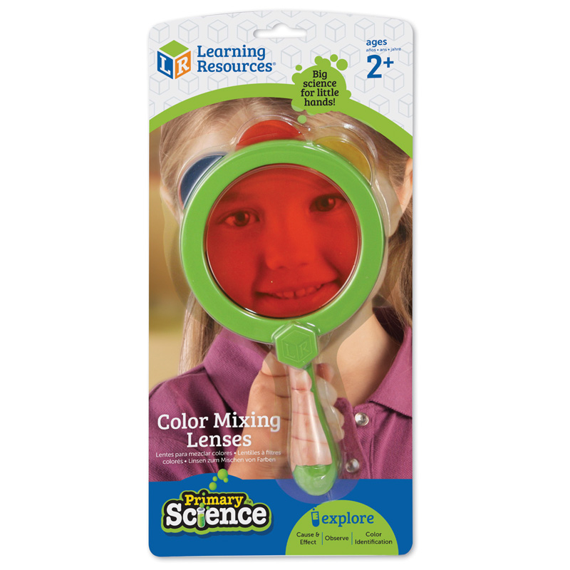 Primary Science Color Mixing Lenses