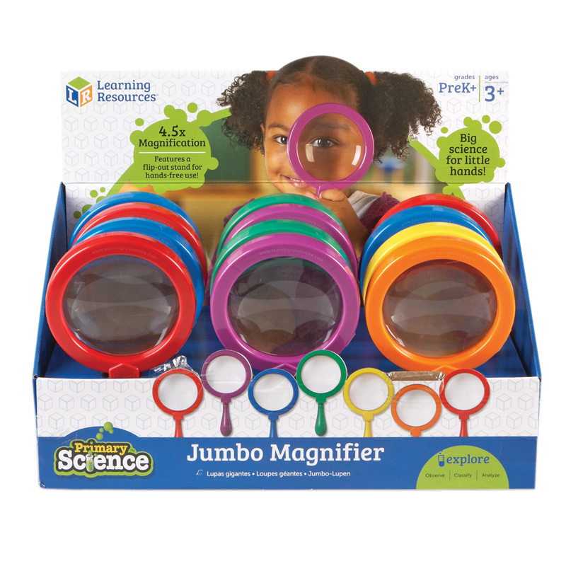 Jumbo Magnifier Countertop 12/Set