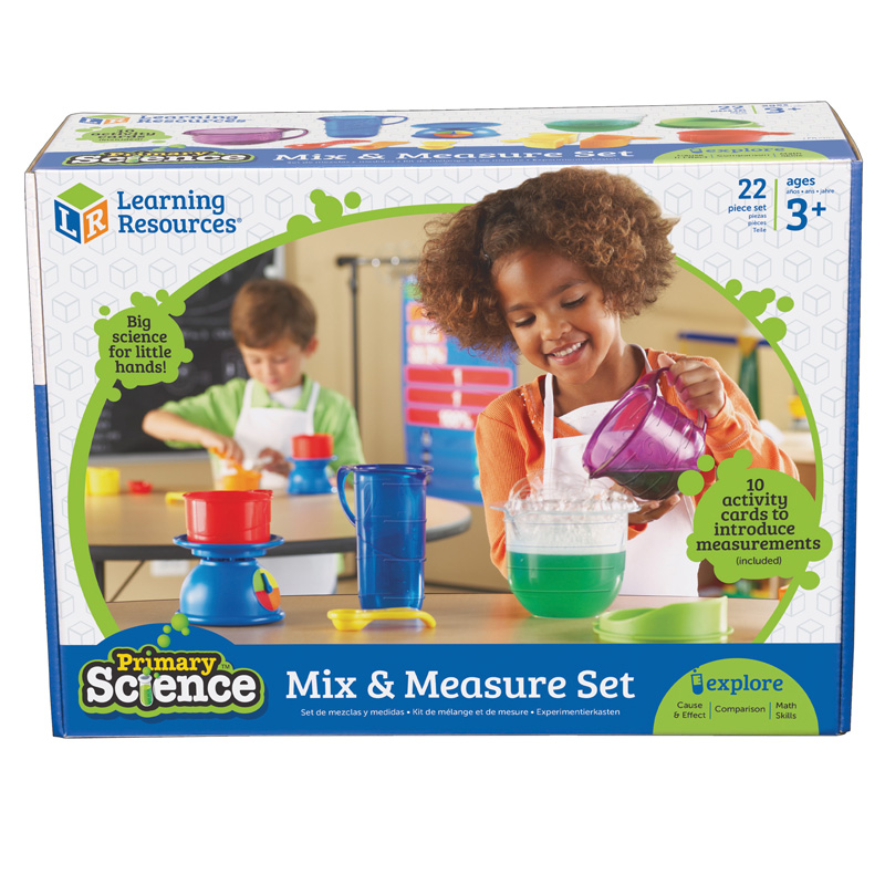 Primary Science Mix & Measure Set