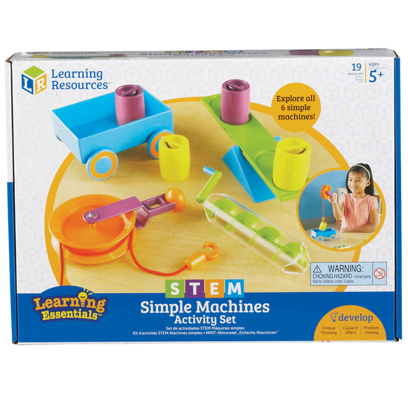 Stem Simple Machines Activity Set