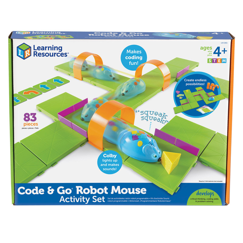 Stem Robot Mouse Coding Activity