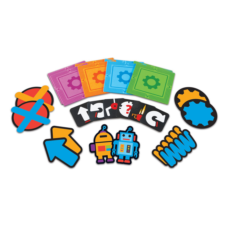 Lets Go Code Activity Set