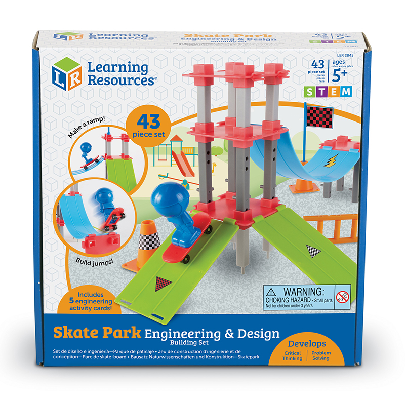 Skateboard Builder Engineering Set