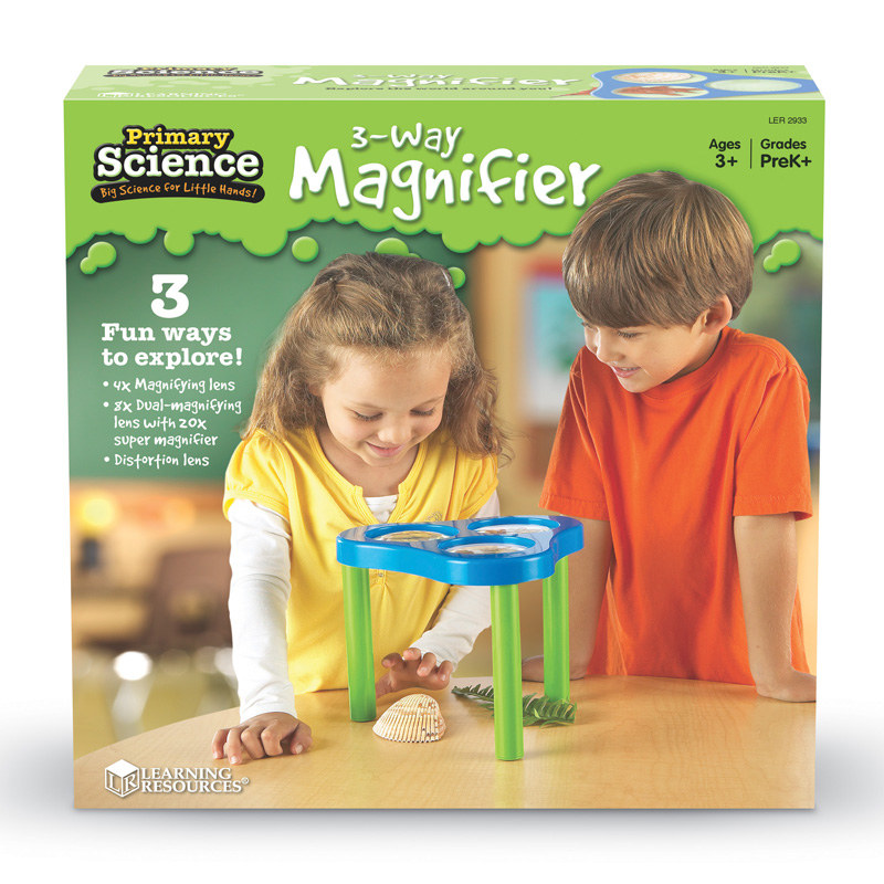 3 Way Magnification Science Station