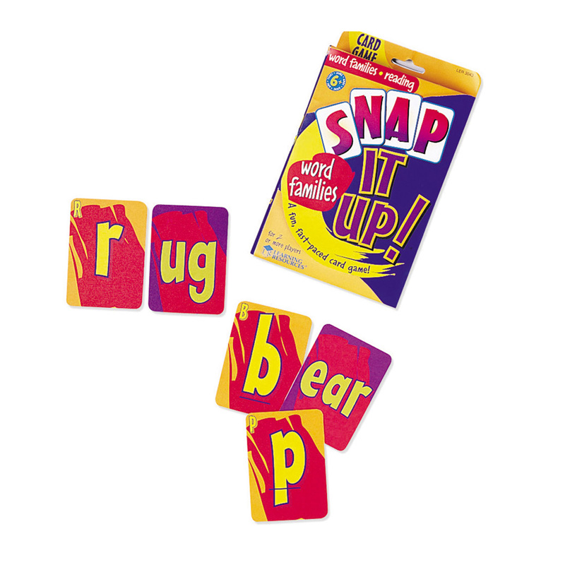 Snap It Up Phonics & Reading