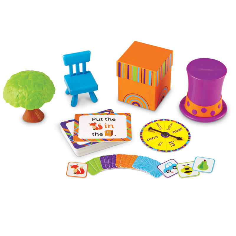 Fox In A Box Position Word Activity