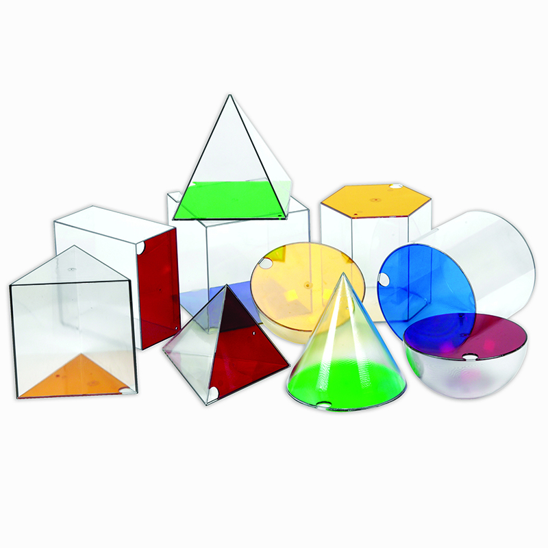 Giant Geosolids Set Of 10