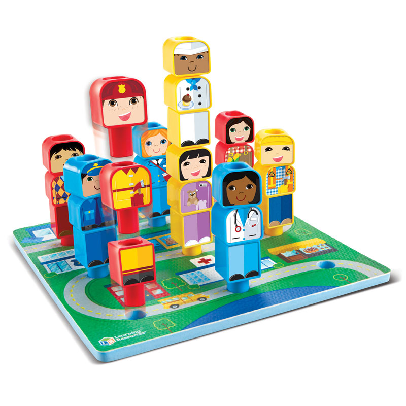 Peg Friends Around The Town