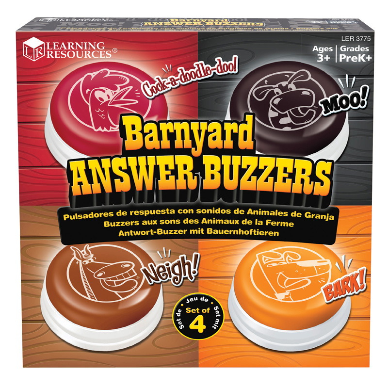 Animal Answer Buzzers